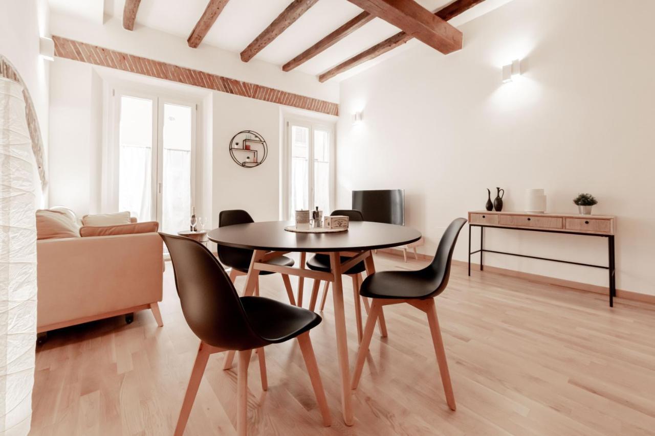 Ferienwohnung Realkasa La Finestrella Sui Portici Bologna Exterior foto