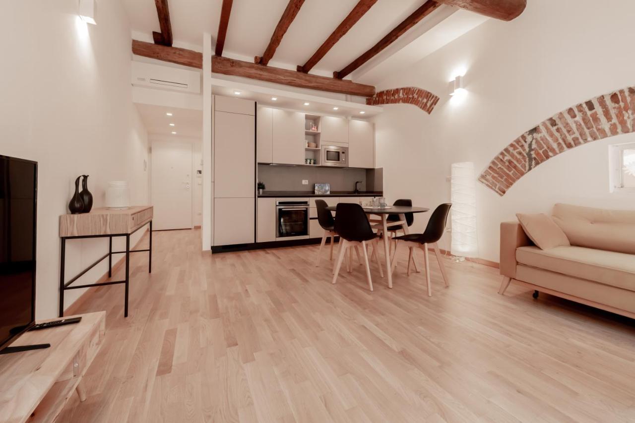 Ferienwohnung Realkasa La Finestrella Sui Portici Bologna Exterior foto